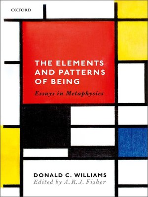 cover image of The Elements and Patterns of Being